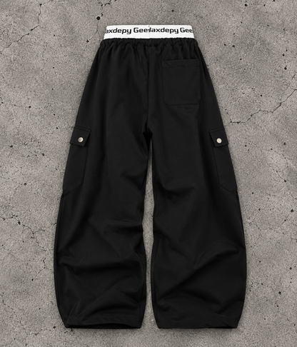 USA Graphic Cargo Pants