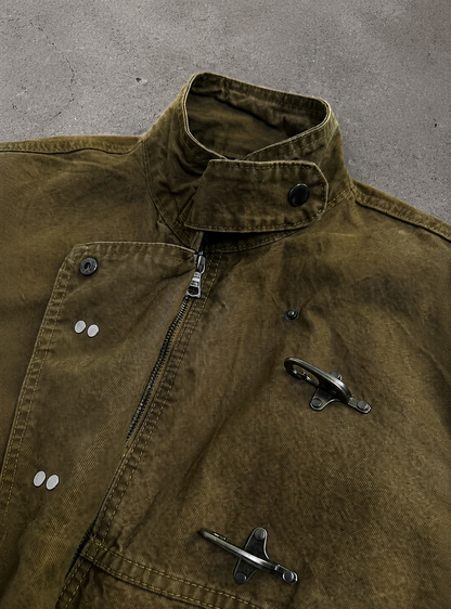 Vintage Hook Military Jacket