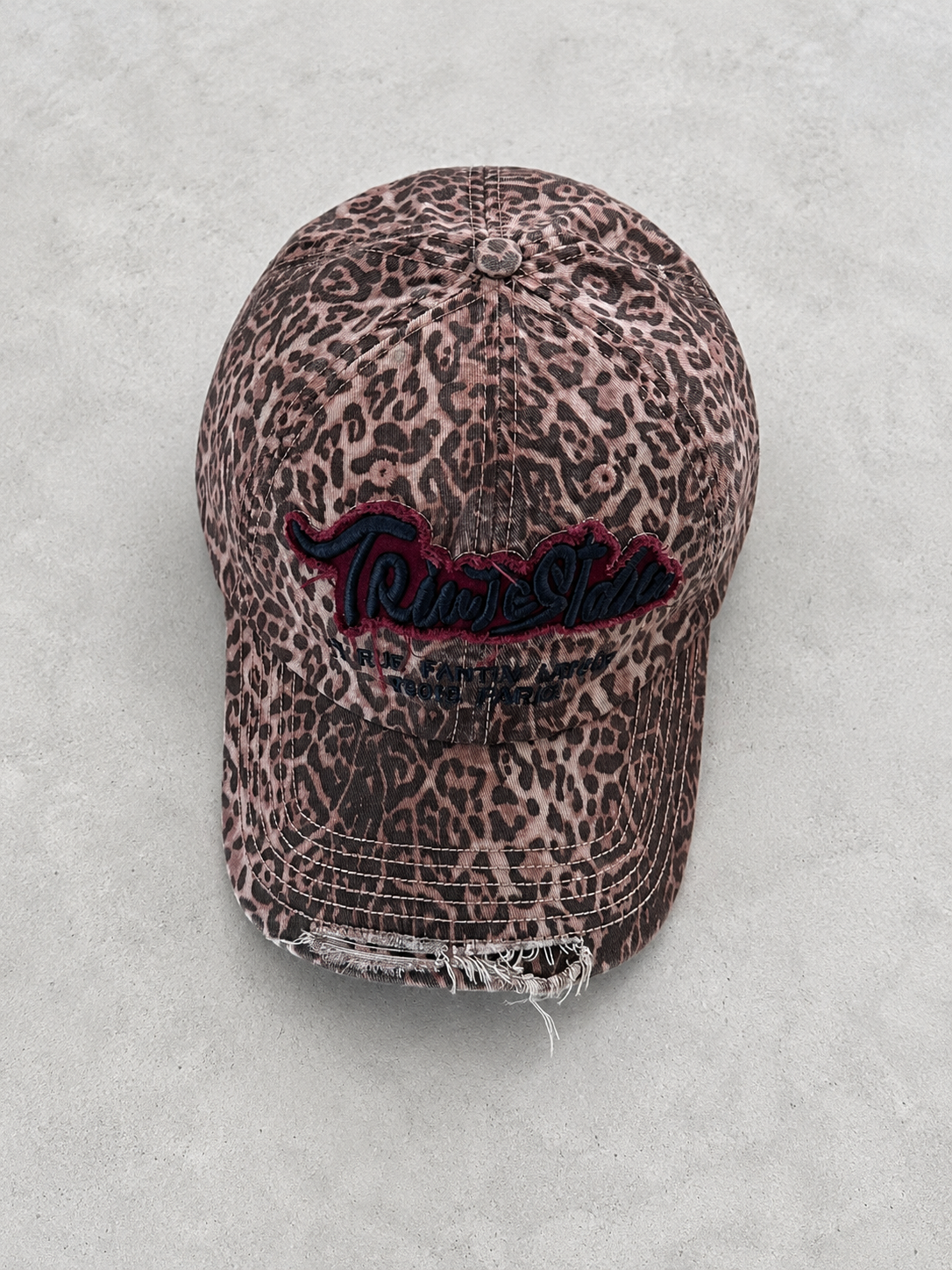 Urban Leopard Cap