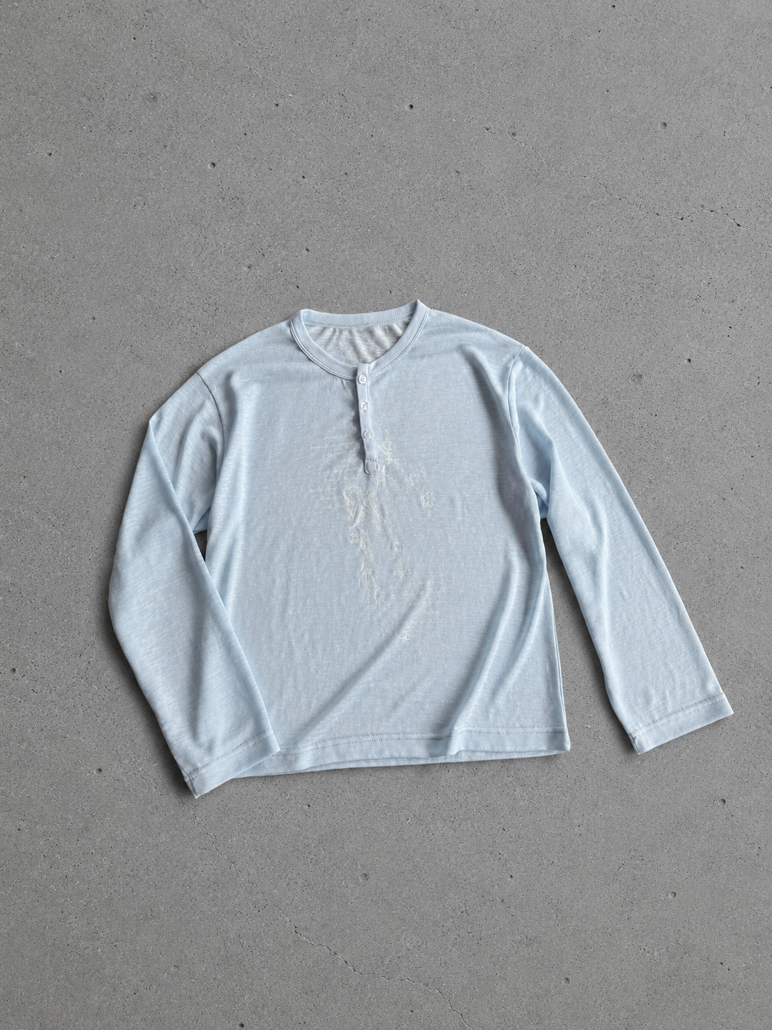 Vintage Art Graphic Long Sleeve Tee