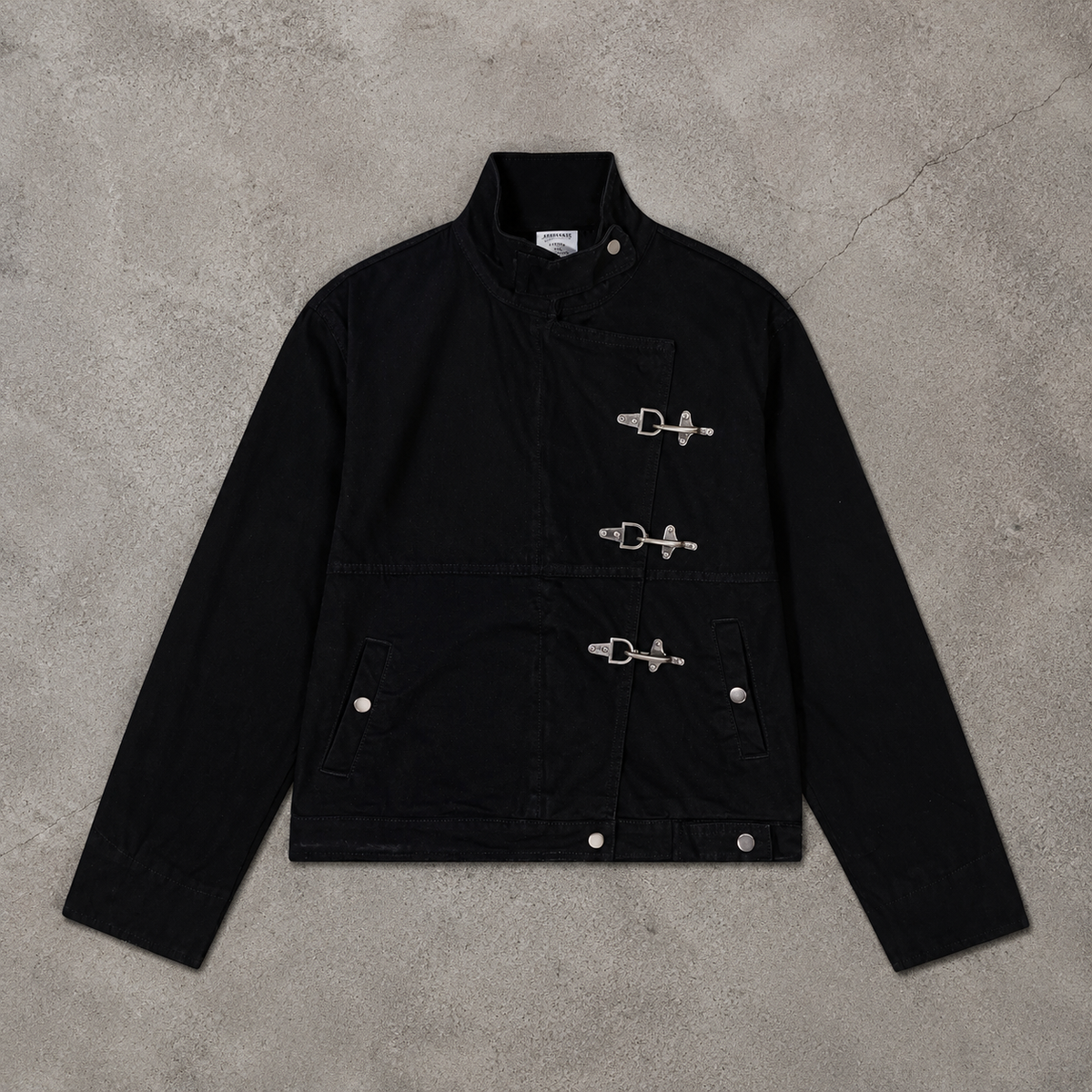 Vintage Hook Military Jacket