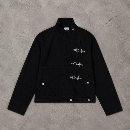 Vintage Hook Military Jacket