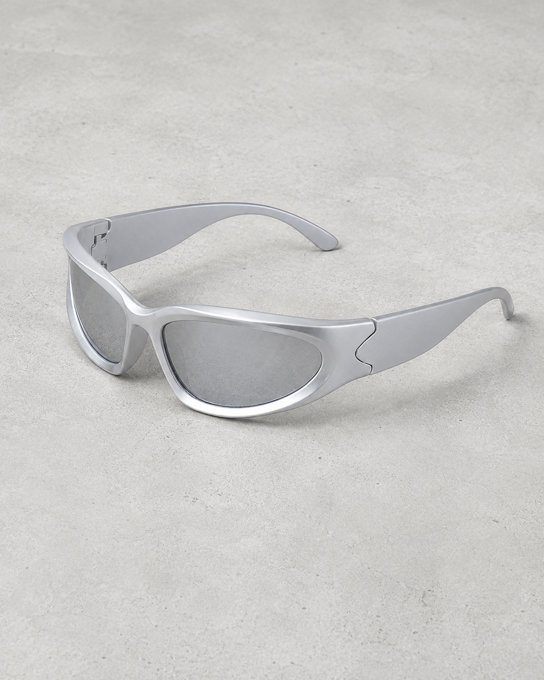 Chrome Sleek Sunglasses