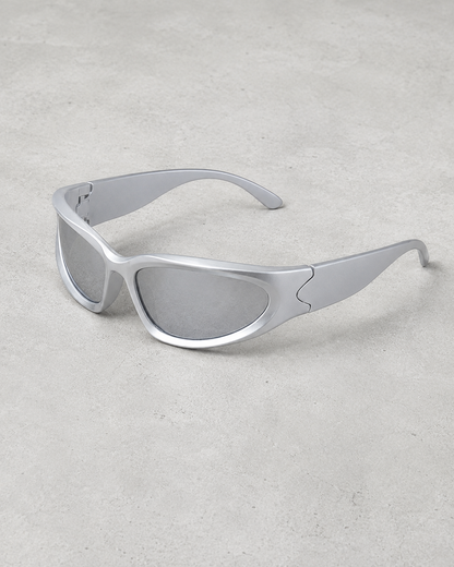 Chrome Sleek Sunglasses