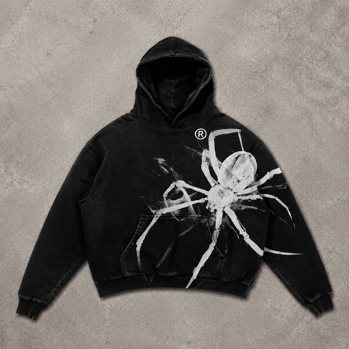Venom Spider Graphic Hoodie