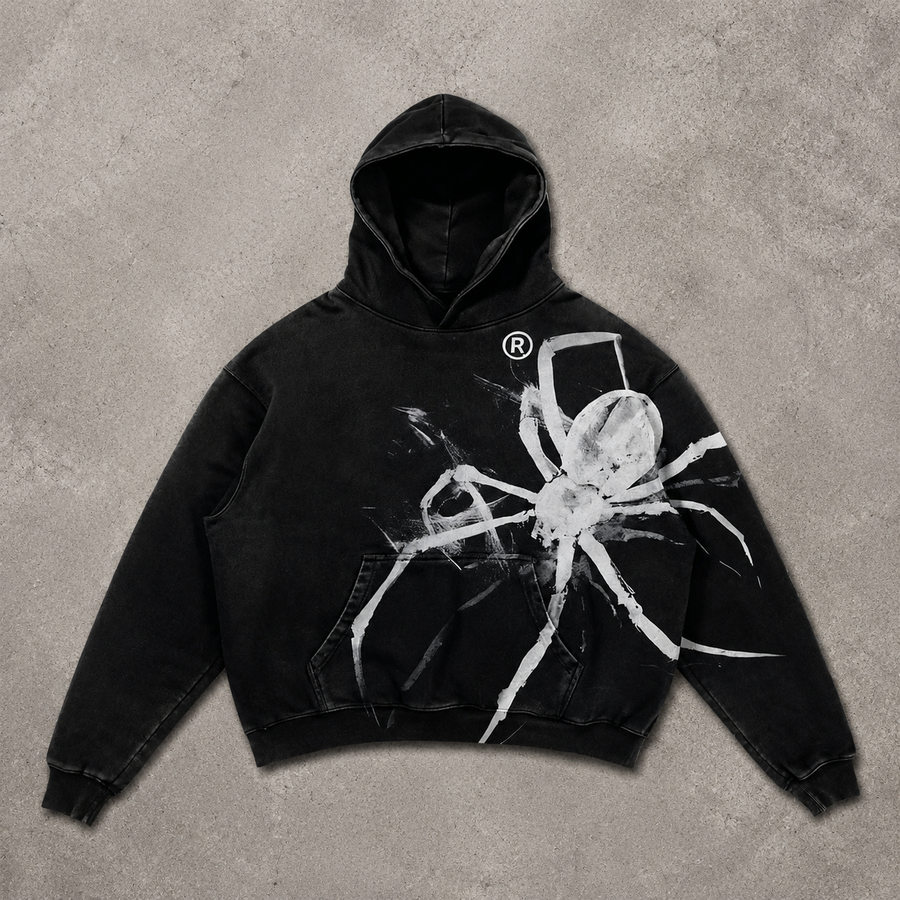Venom Spider Graphic Hoodie
