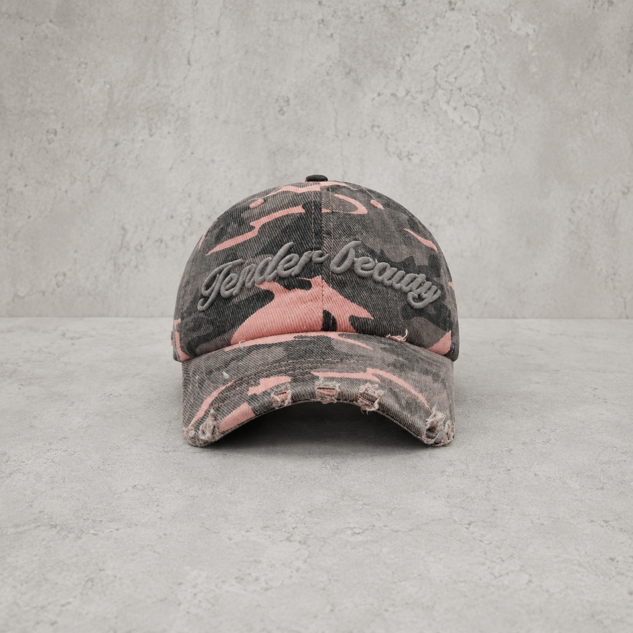 Vintage Camo Cap
