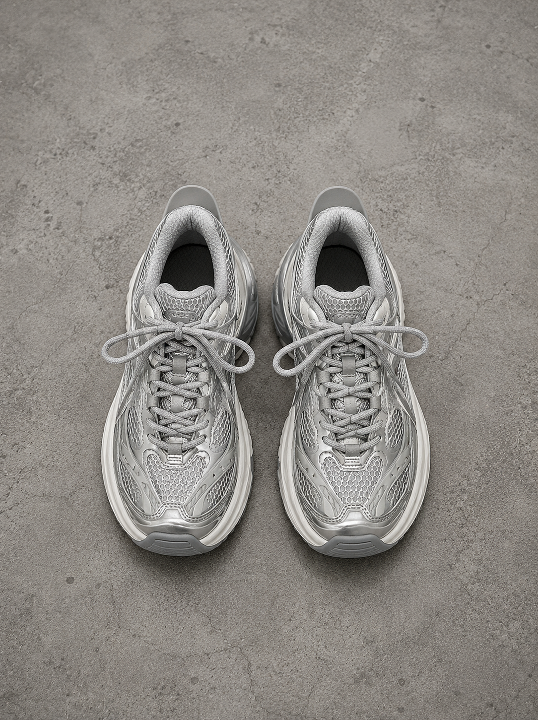 Cyber Runner Platform Sneakers