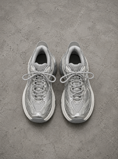 Cyber Runner Platform Sneakers