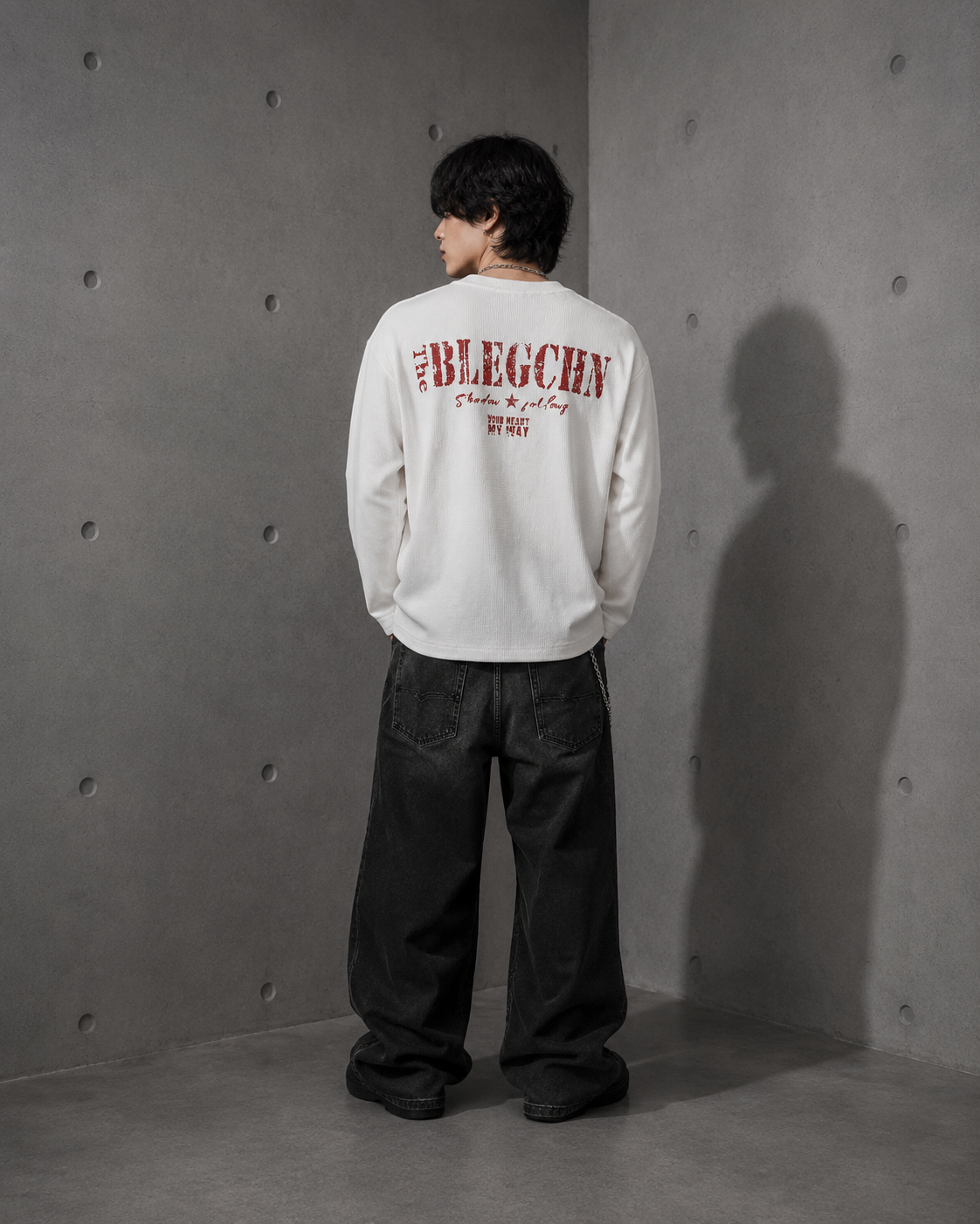 British Rock Graphic Long Tee
