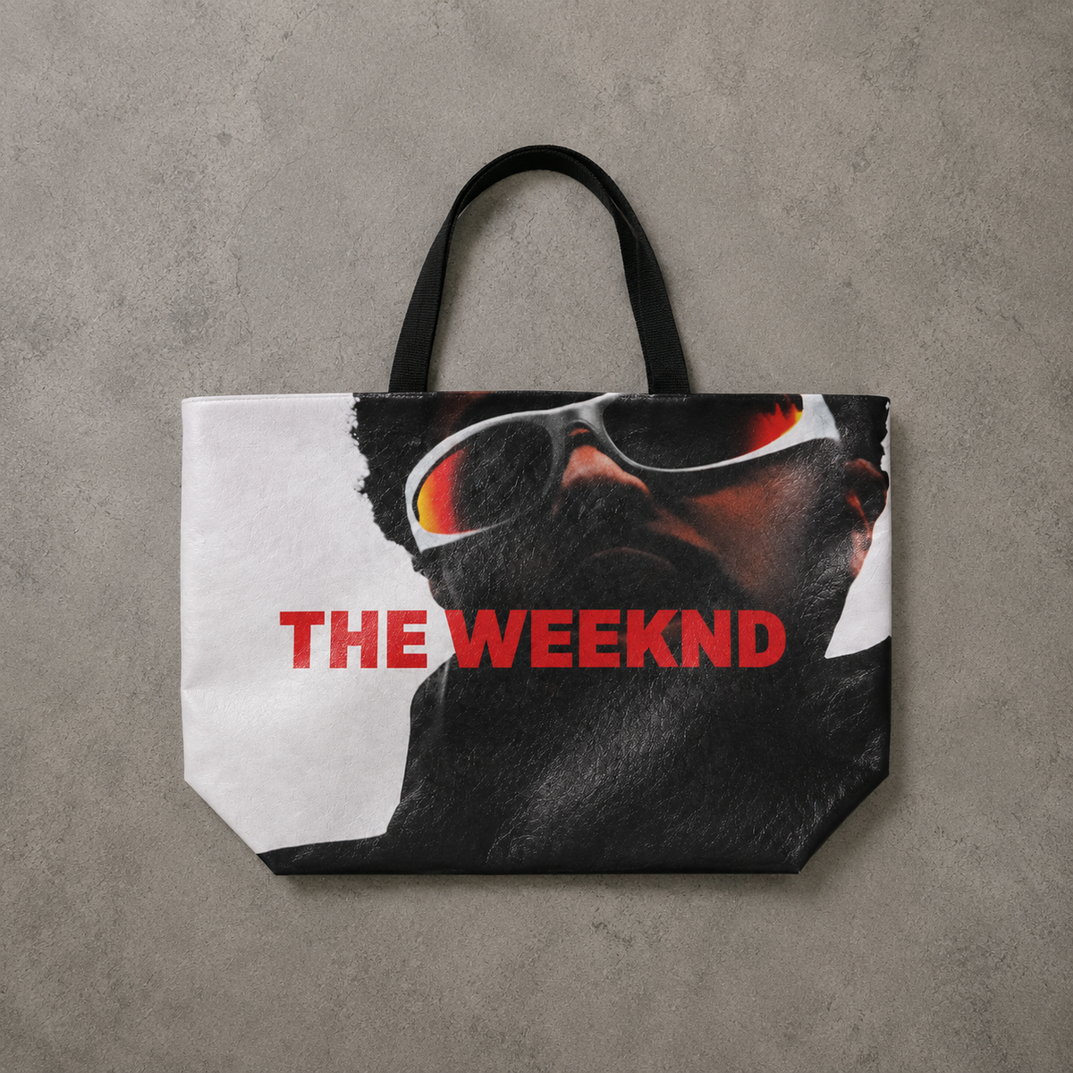 Archive Graphic Tote Bag