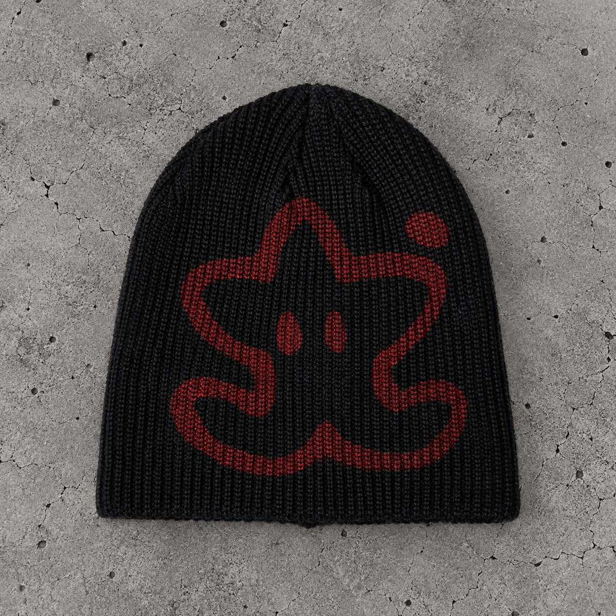 Abstract Graphic Beanie