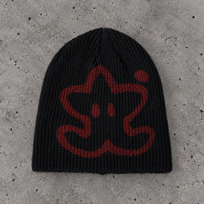 Abstract Graphic Beanie