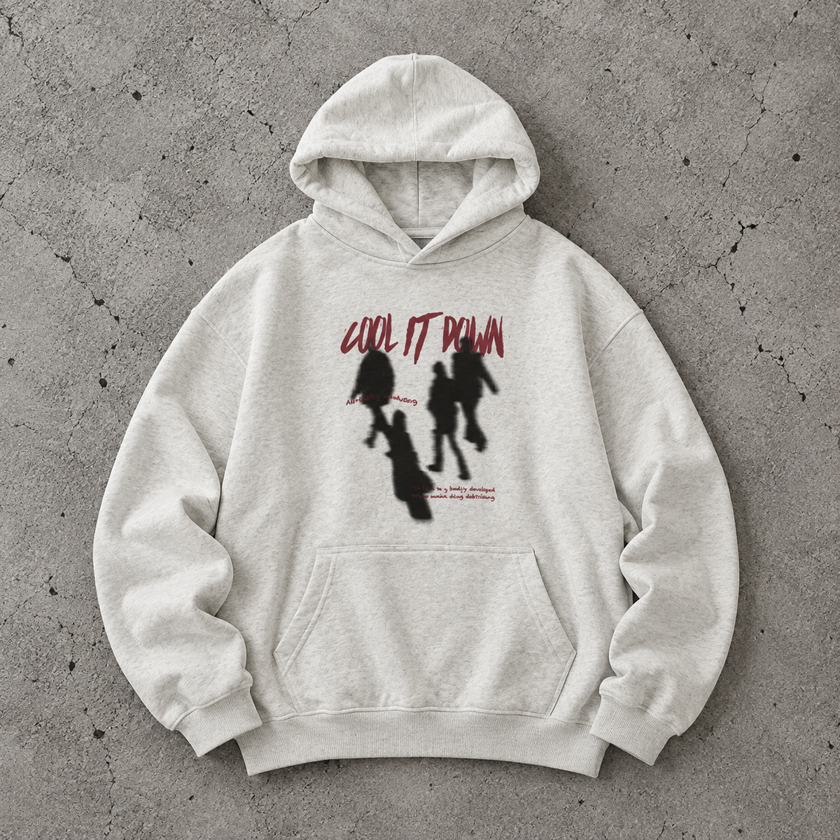 Shadow Graphic Hoodie