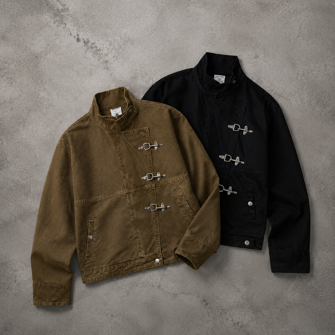 Vintage Hook Military Jacket
