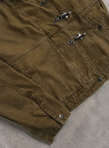 Vintage Hook Military Jacket