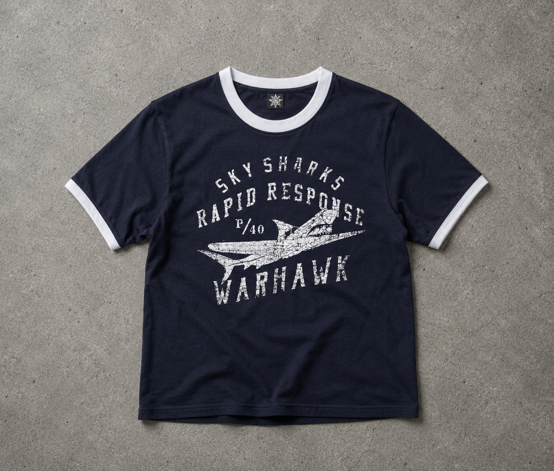 Vintage Fighter T-Shirt