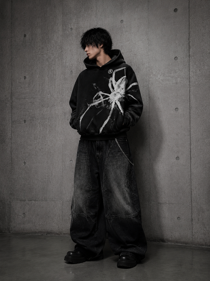 Venom Spider Graphic Hoodie