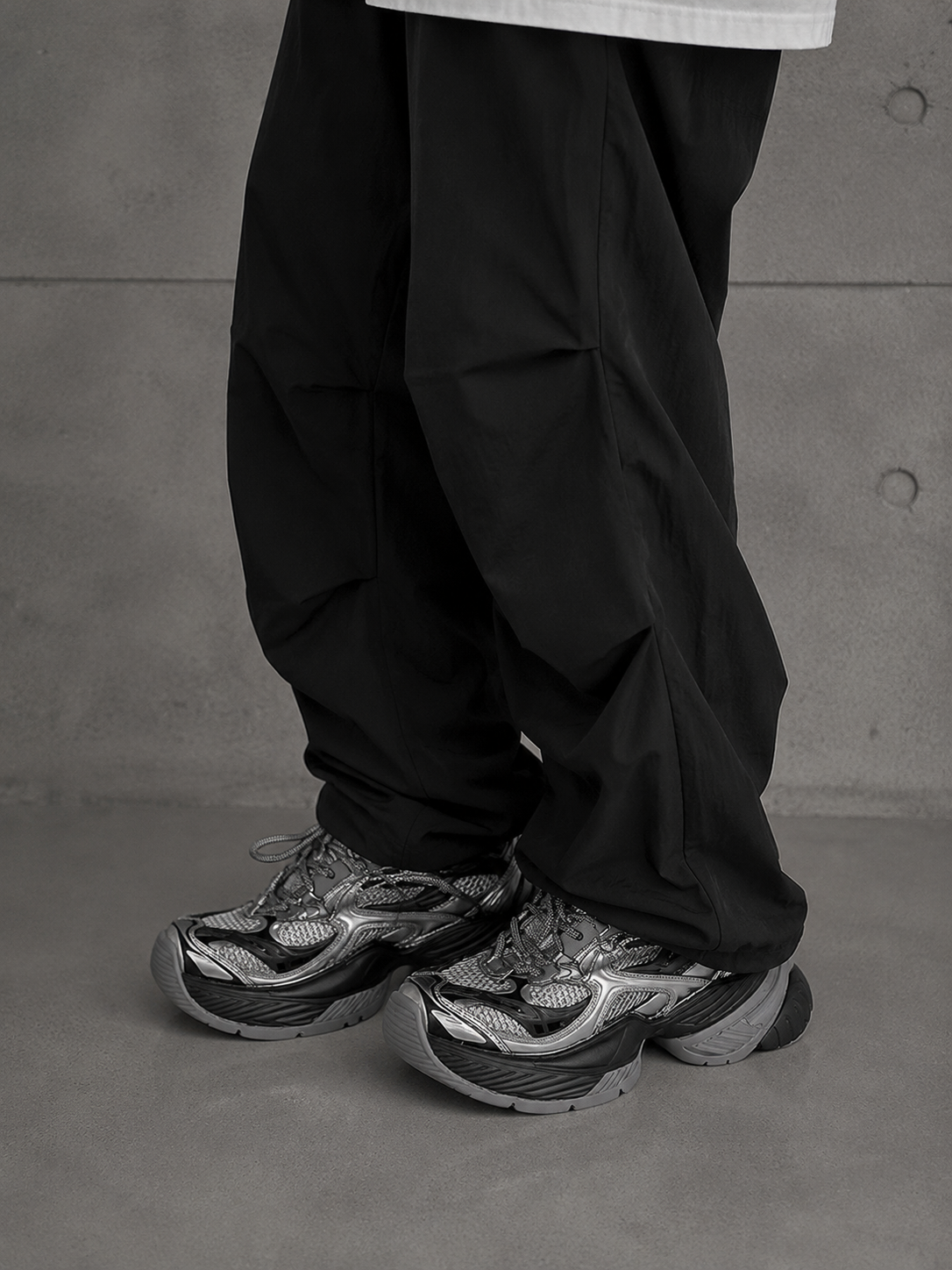 Cyber Runner Platform Sneakers