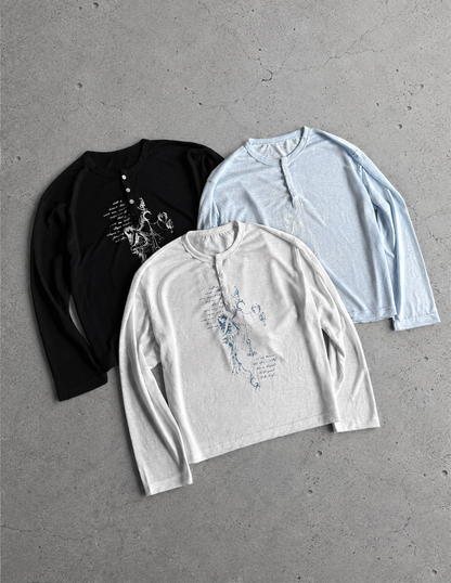 Vintage Art Graphic Long Sleeve Tee