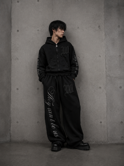 Urban Destroyed Hoodie Setup