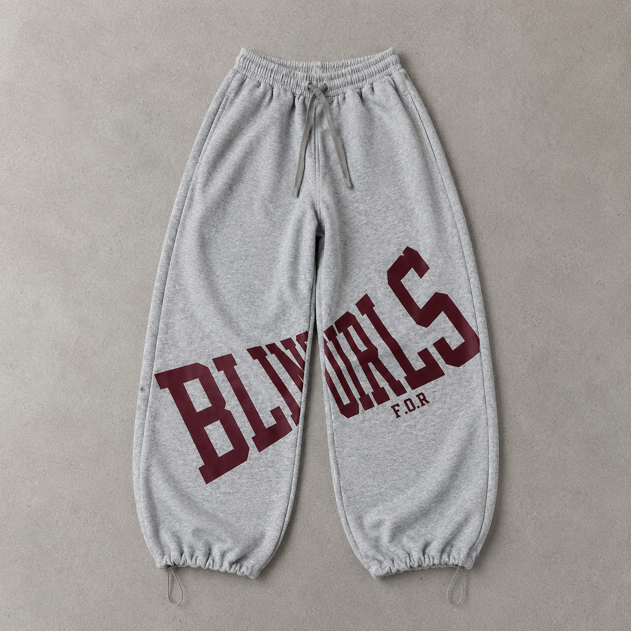Street Block Jogger Pants