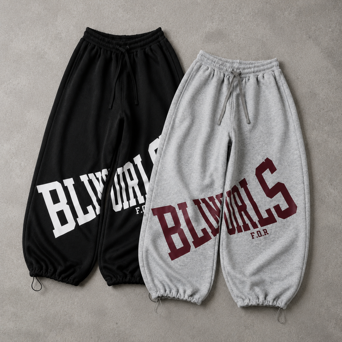 Street Block Jogger Pants