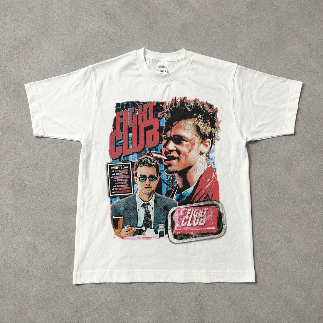 Noir Graphic Street T-shirt
