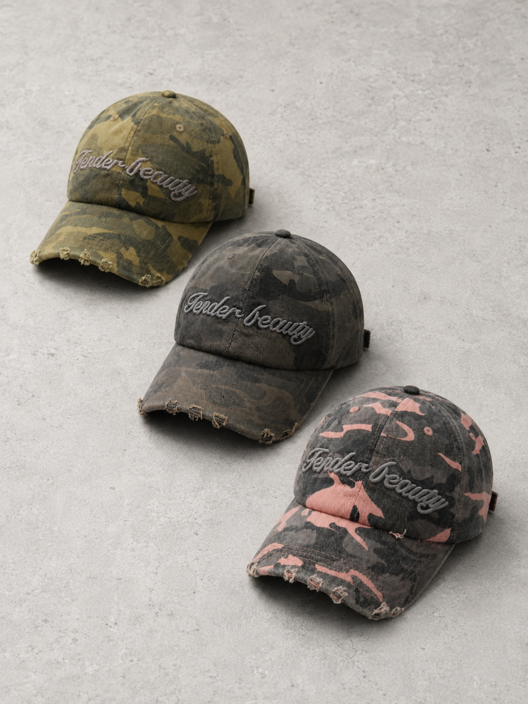 Vintage Camo Cap
