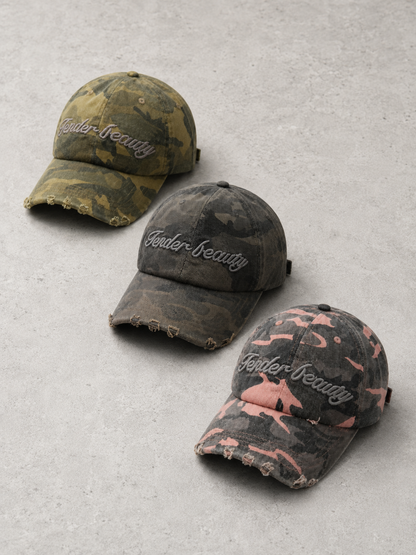 Vintage Camo Cap