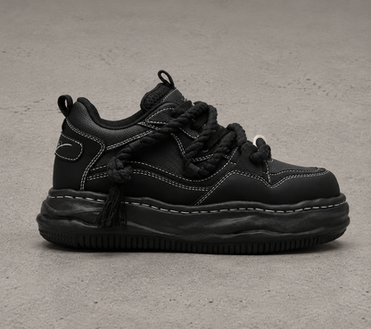 Rope Lace Chunky Sneakers