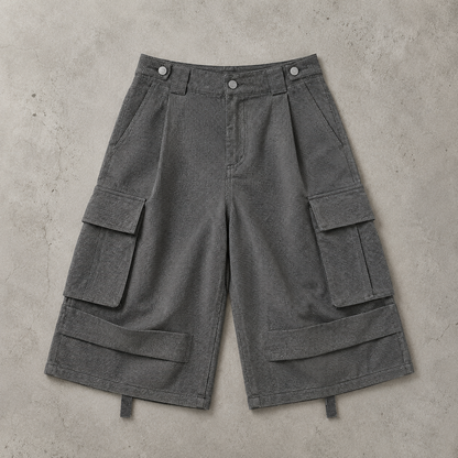 Urban Cargo Half Pants