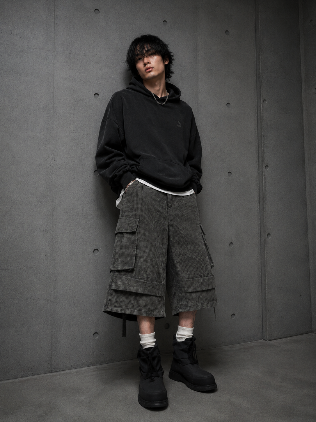 Urban Cargo Half Pants