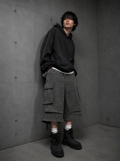 Urban Cargo Half Pants