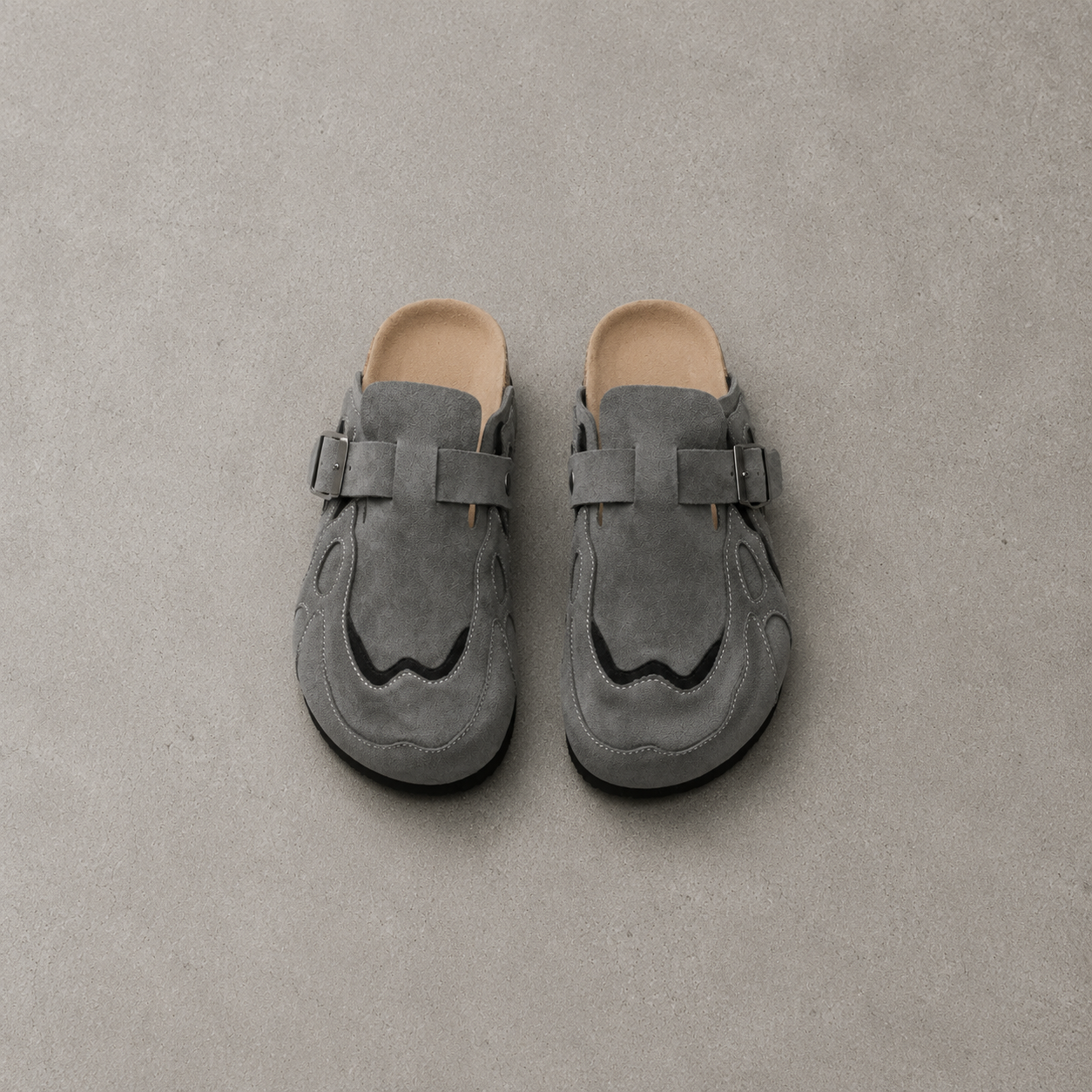 Street Core Suede Clogs
