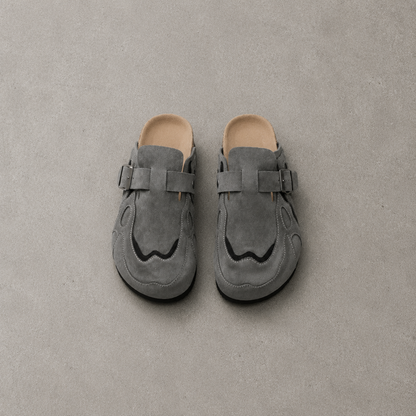 Street Core Suede Clogs