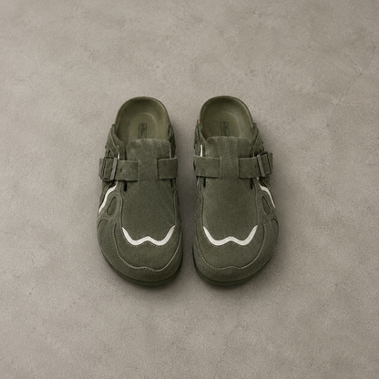 Street Core Suede Clogs