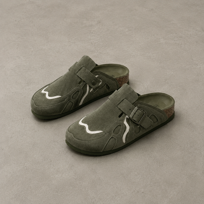 Street Core Suede Clogs