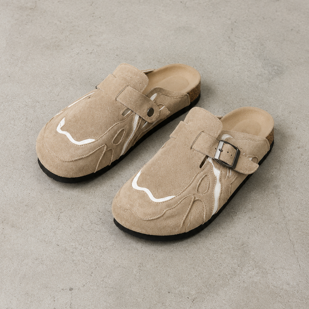 Street Core Suede Clogs