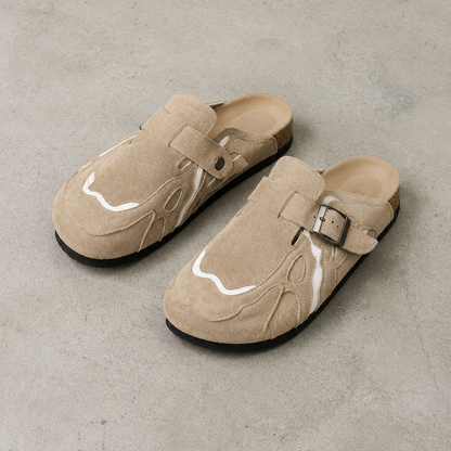 Street Core Suede Clogs