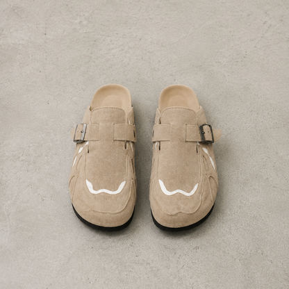 Street Core Suede Clogs