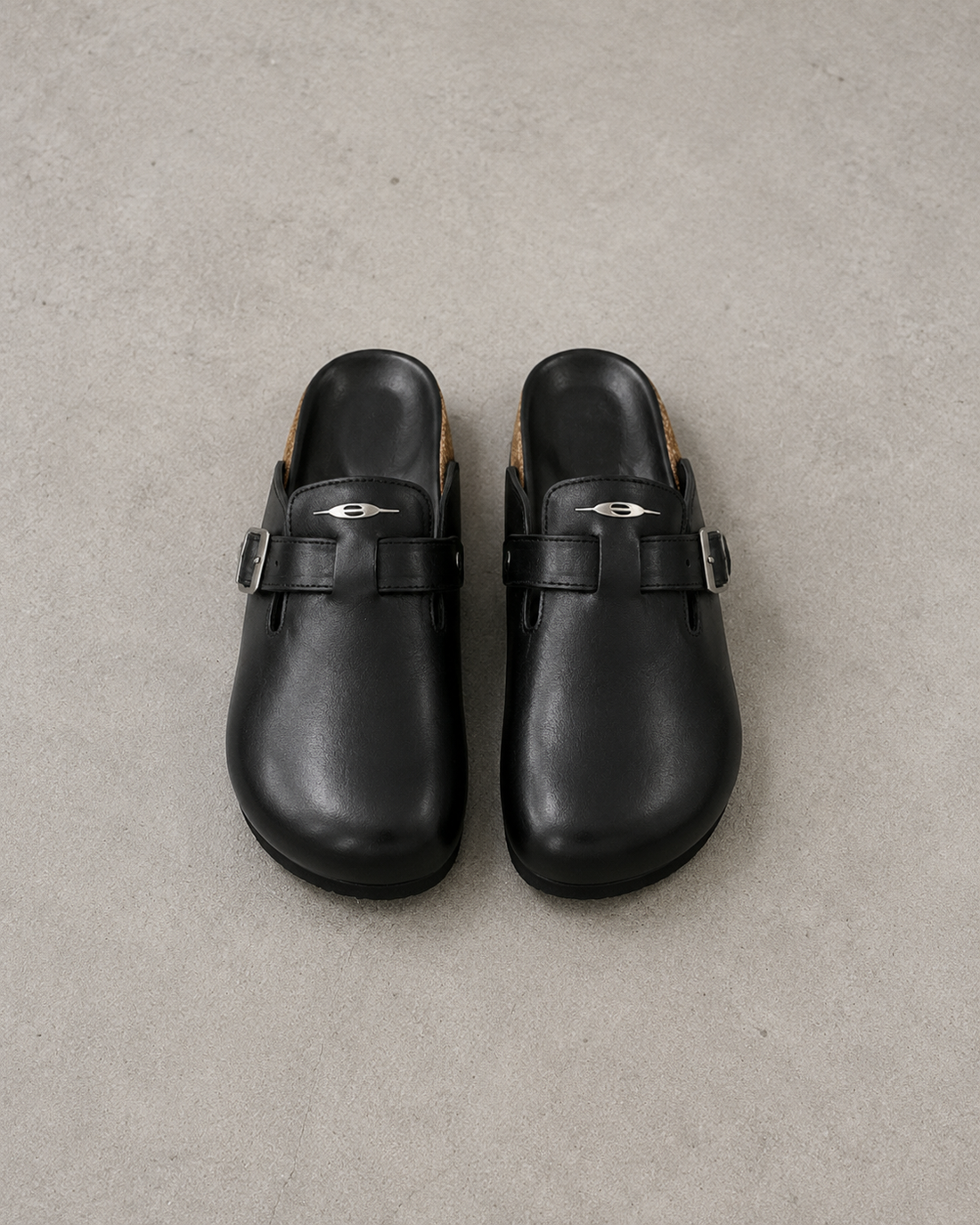 Modern Utility Buckle Sandals