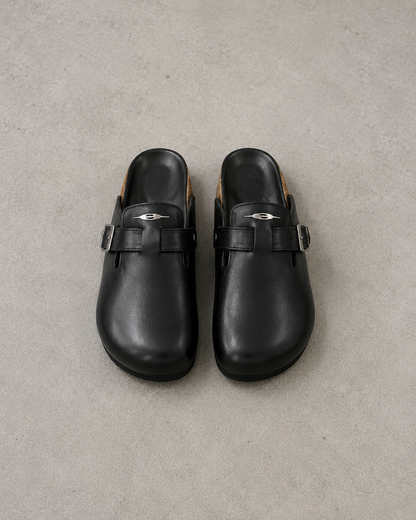 Modern Utility Buckle Sandals