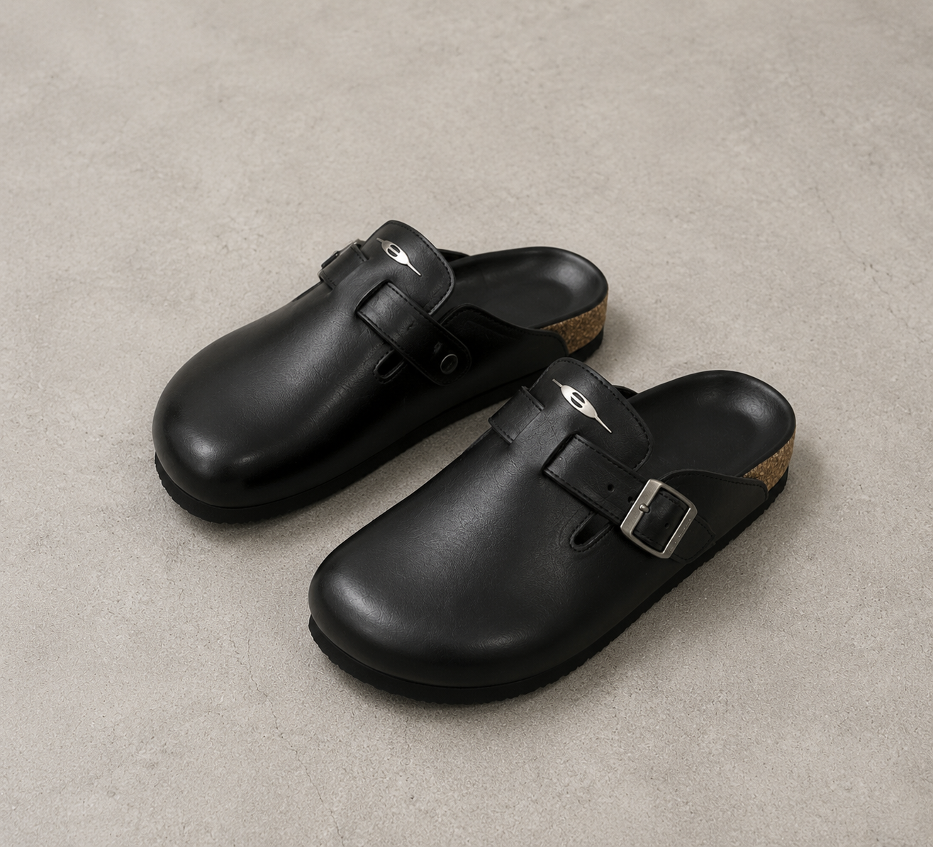 Modern Utility Buckle Sandals