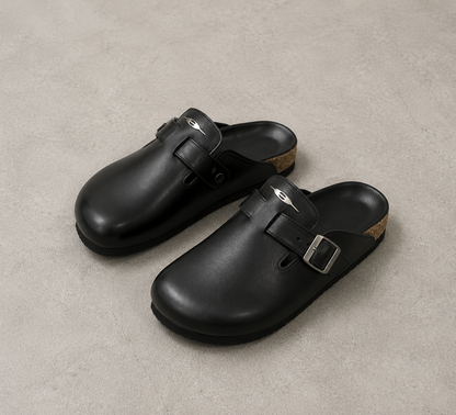 Modern Utility Buckle Sandals