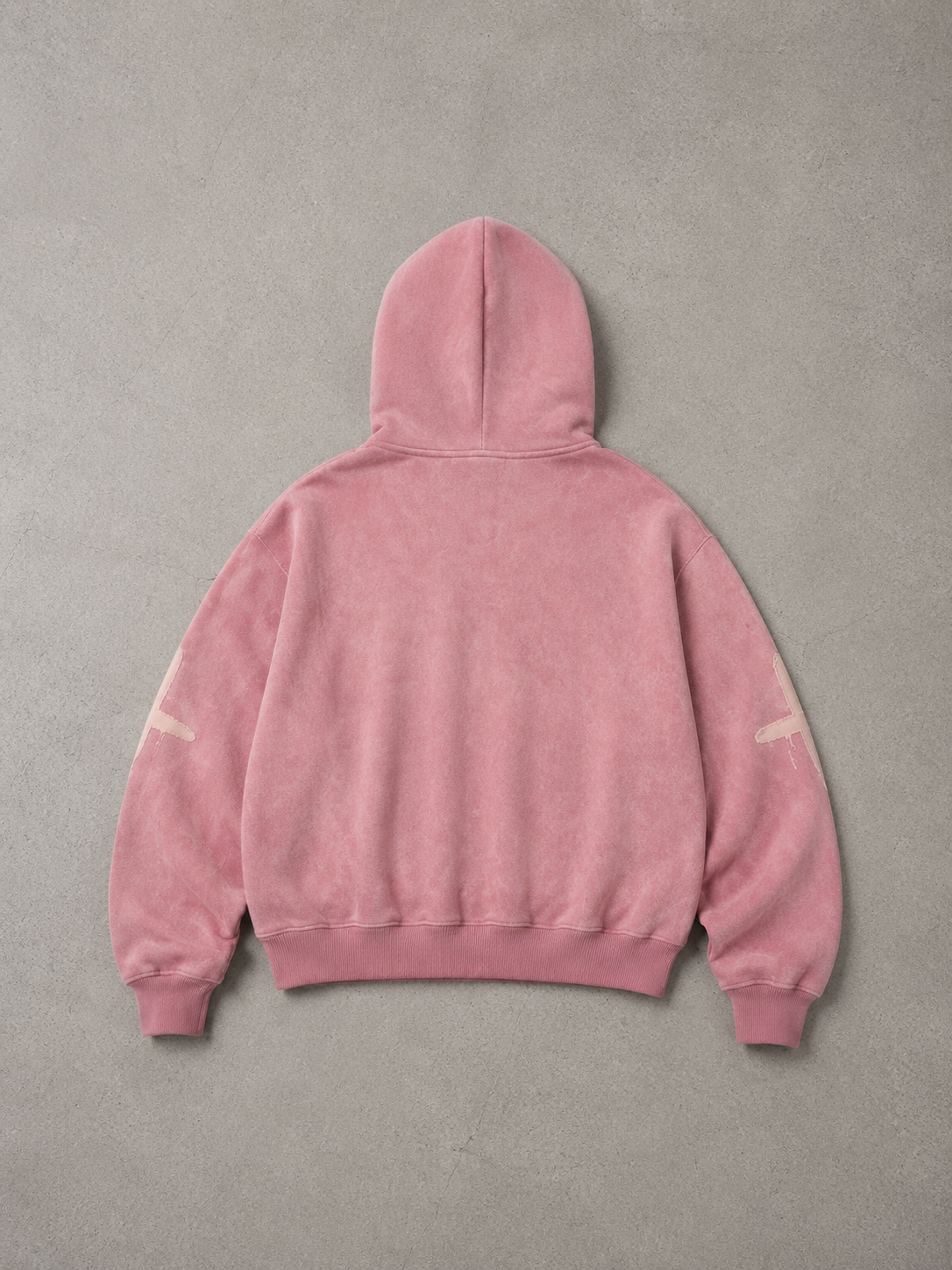 Vintage Washed Zip Hoodie