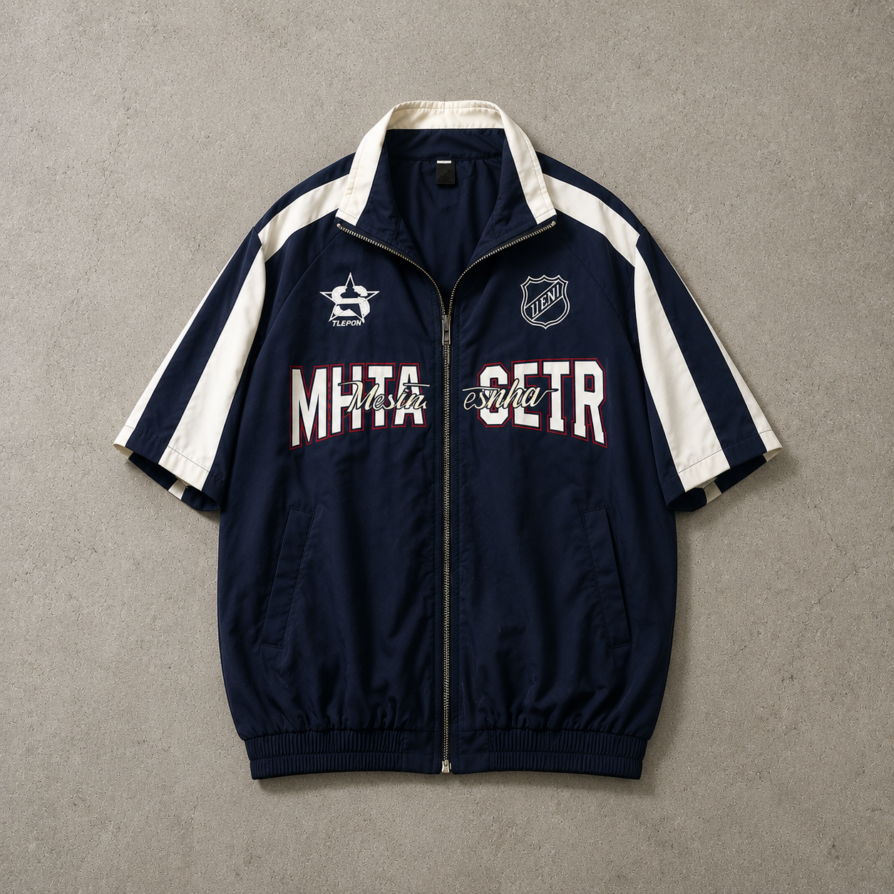 Urban Panel Racing Jacket