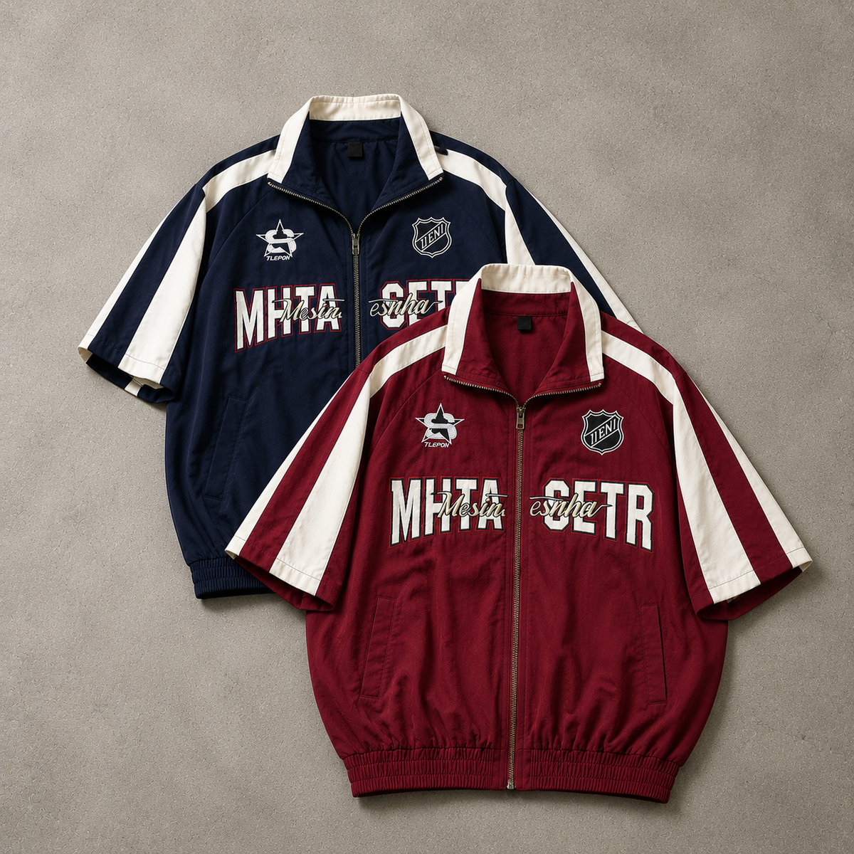 Urban Panel Racing Jacket