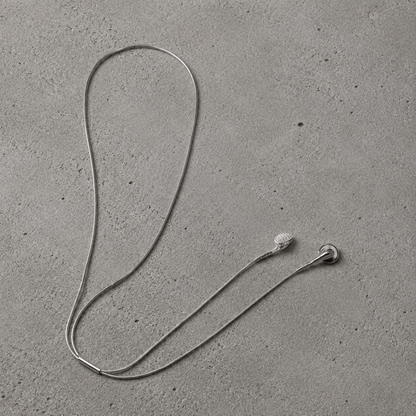 Wired Earphone Necklace