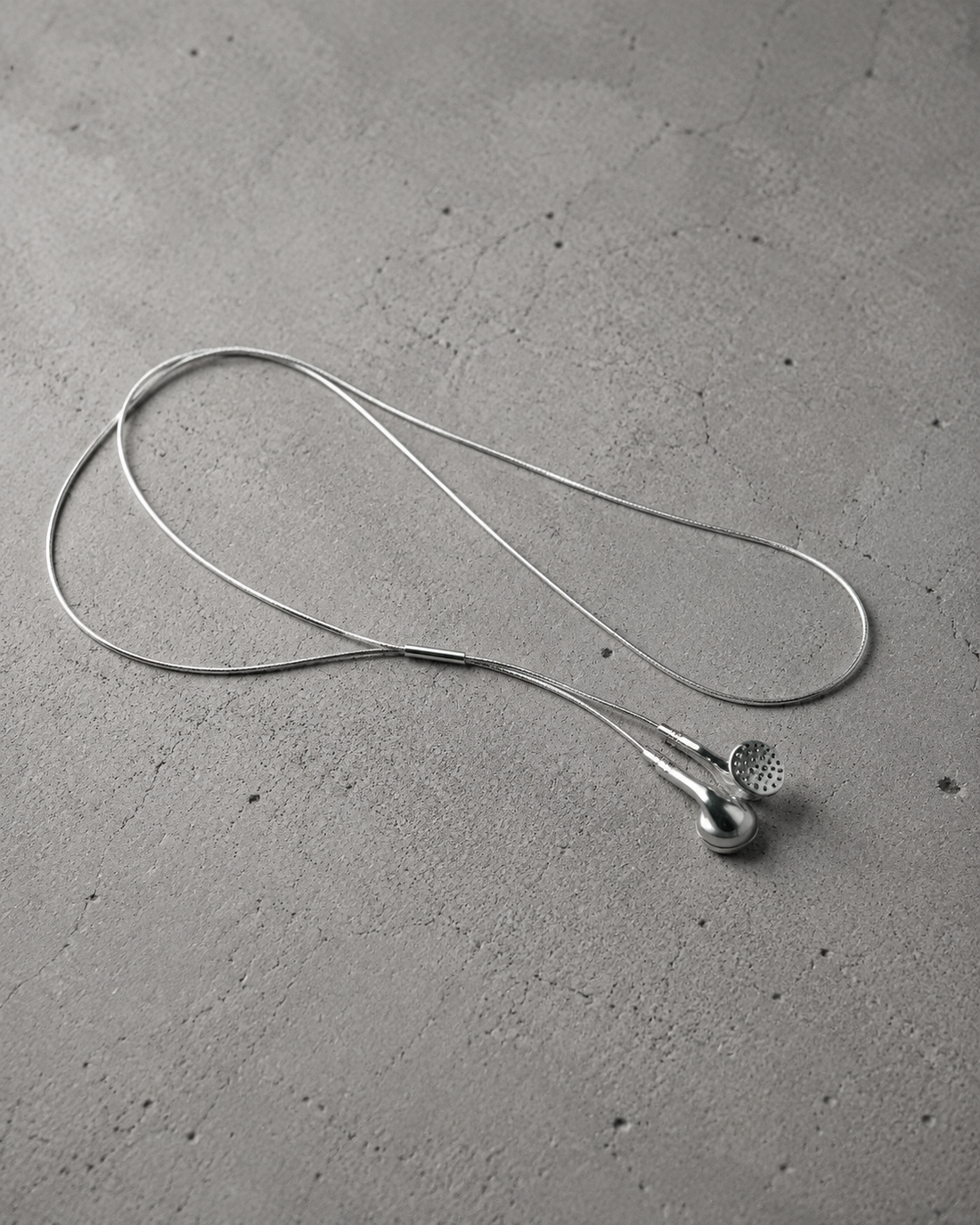 Wired Earphone Necklace